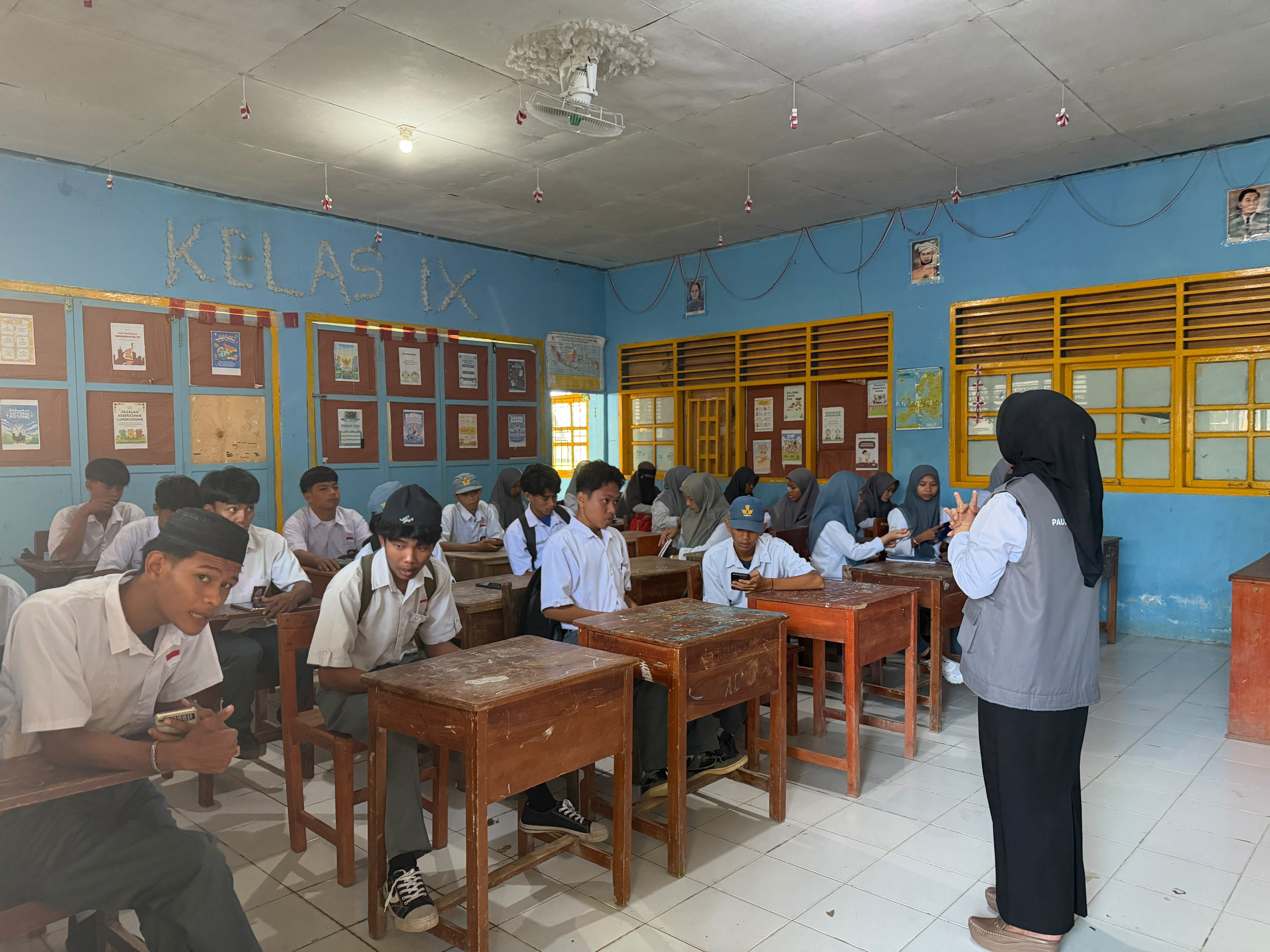 Pengarahan Kepala Madrasah Menjadi Awal Pelaksanaan ASAT Genap 2026 di MTs/SMP dan MA Firdaus Tompobalang